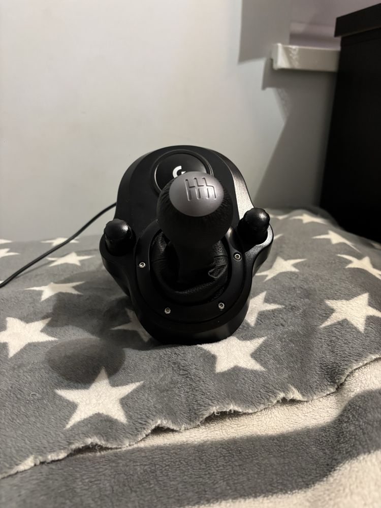 Kierownica logitech G920 z shifterem