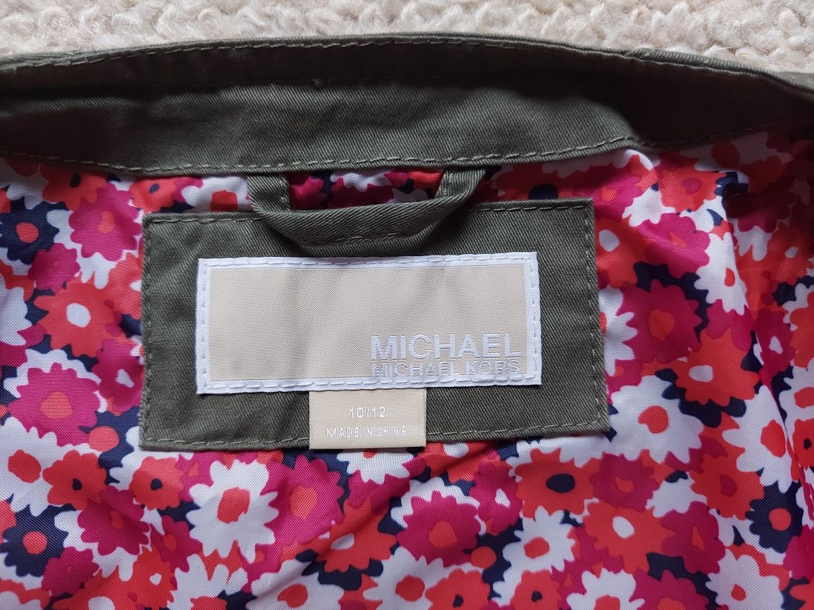 Śliczna markowa kurteczka Michael Kors 140 / 146  10/12 lat