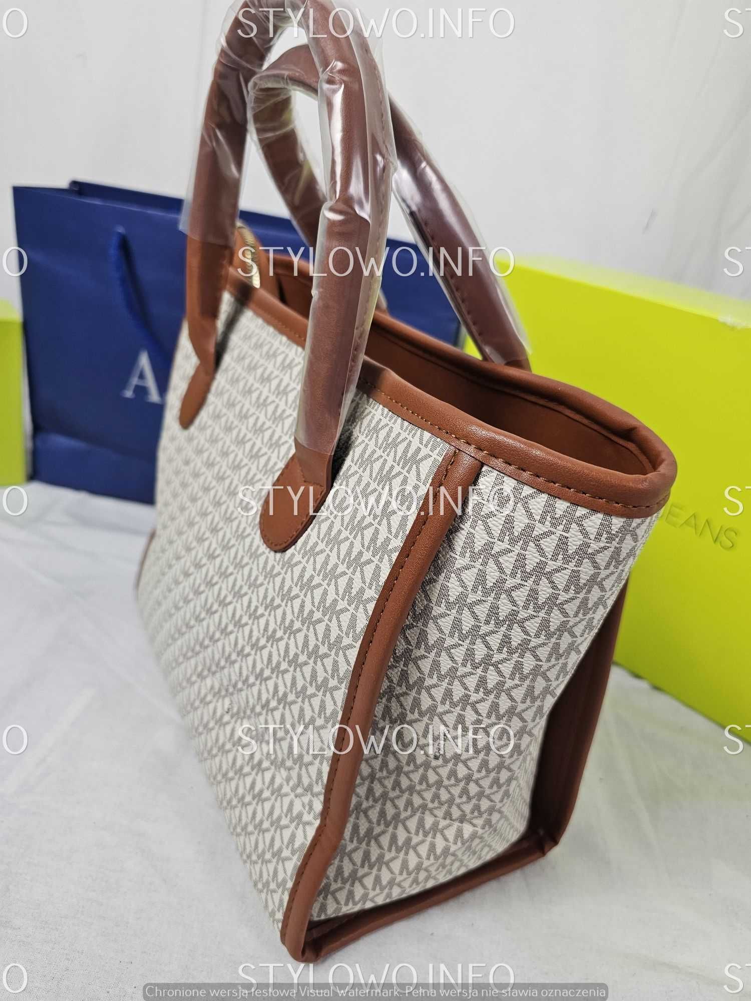 Torba Torebka damska Michael Kors monogram kuferek nowa logowana HIT