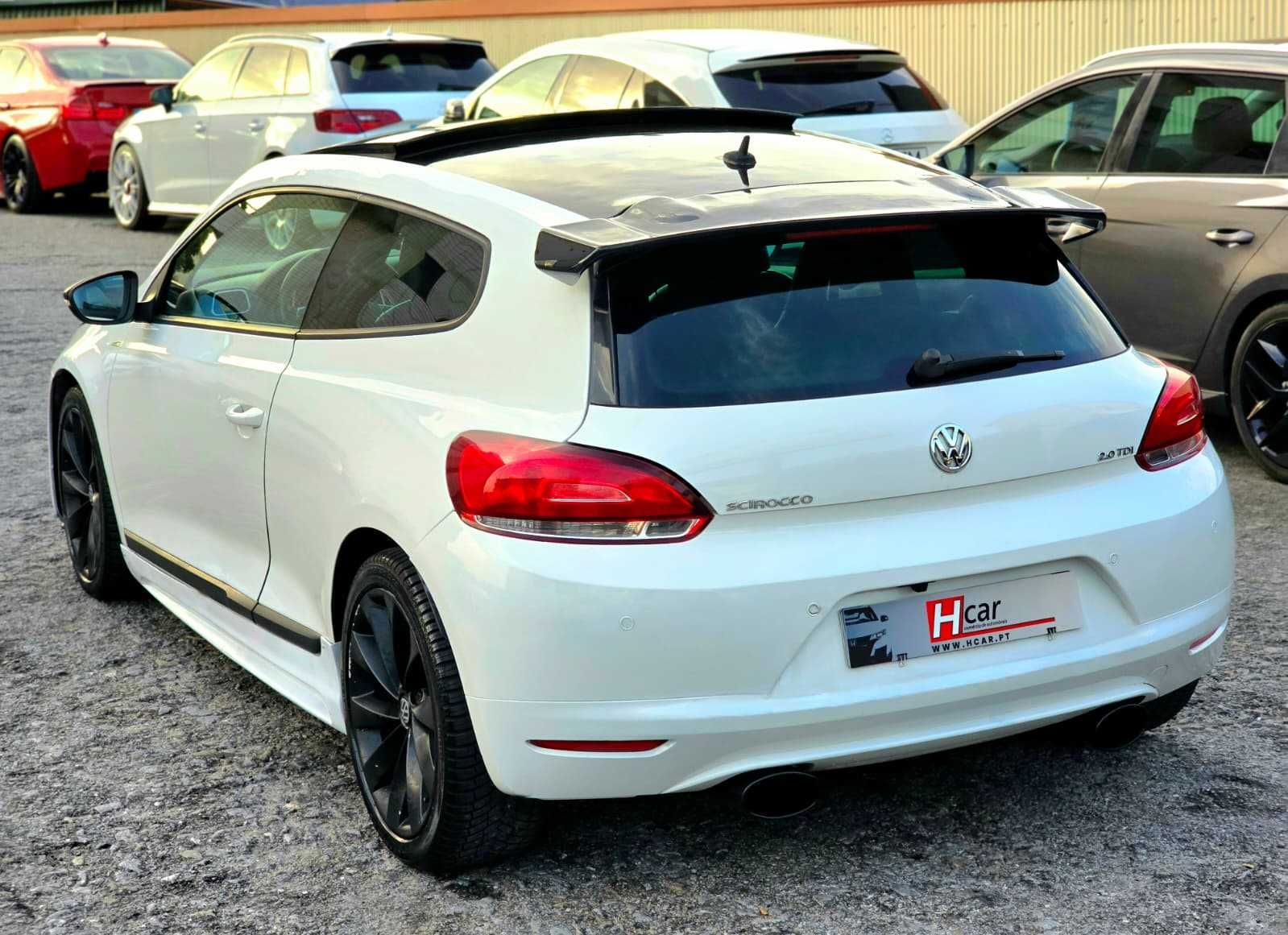 VOLKSWAGEN SCIROCCO 2.0TDI 140CV "DSG"