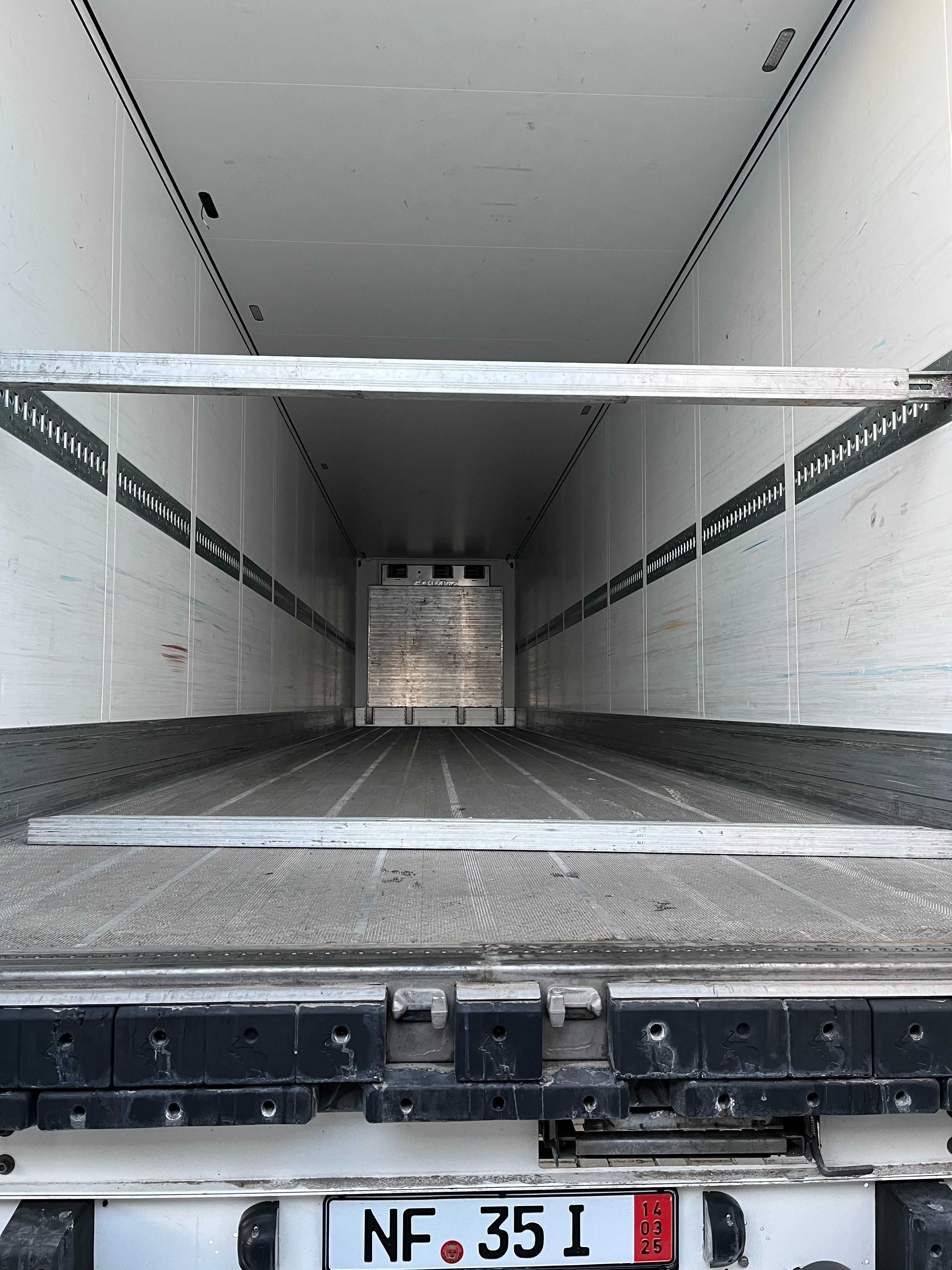 Напівпричіп Рефрижератор Schmitz Cargobull SKO 2021