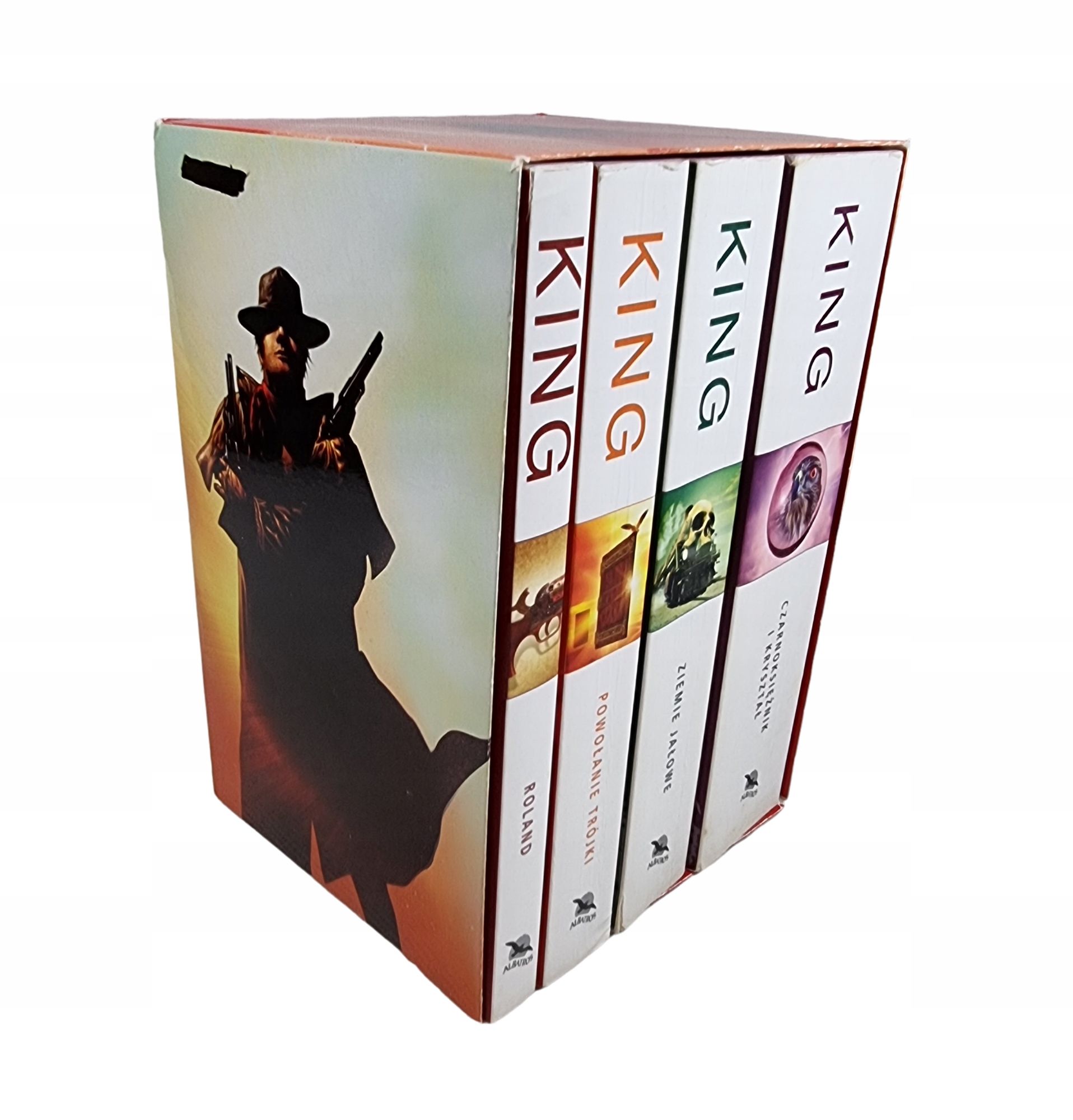 Mroczna Wieża 1-4 / Box / Stephen King