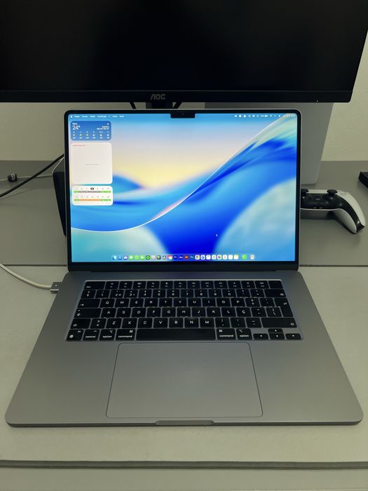 MacBook Air M2 (2023) | 15" | 16GB/256GB | Perfeitas condições