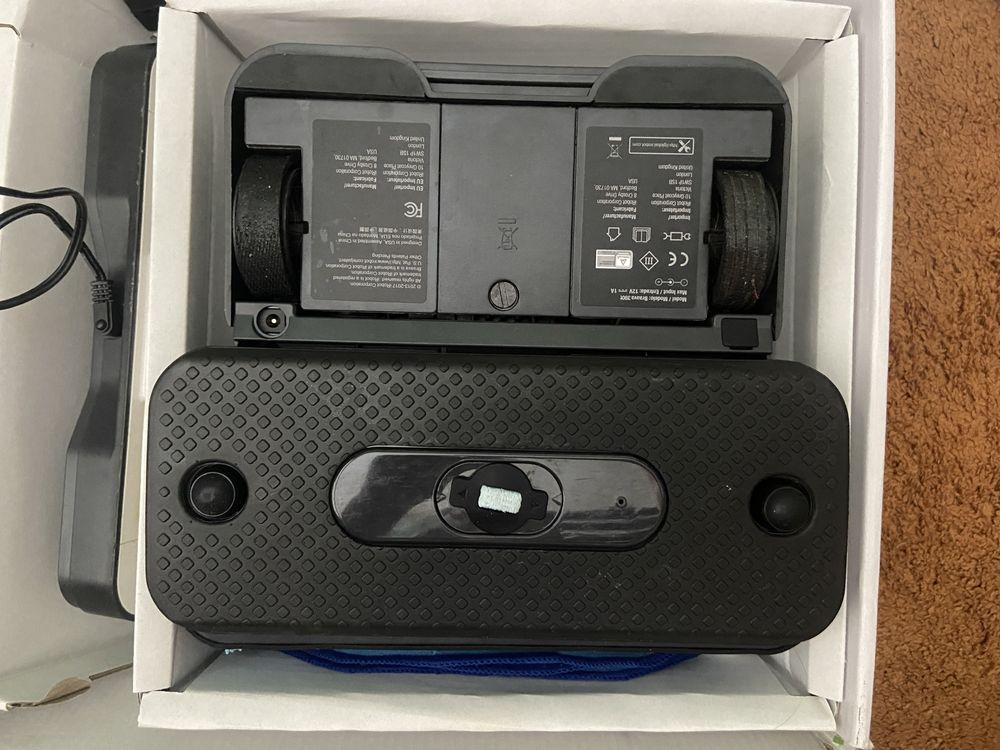 Aspirador irobot braava