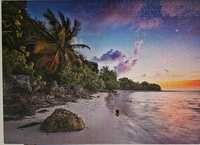 Puzzle 1000 peças Tropical Idyll