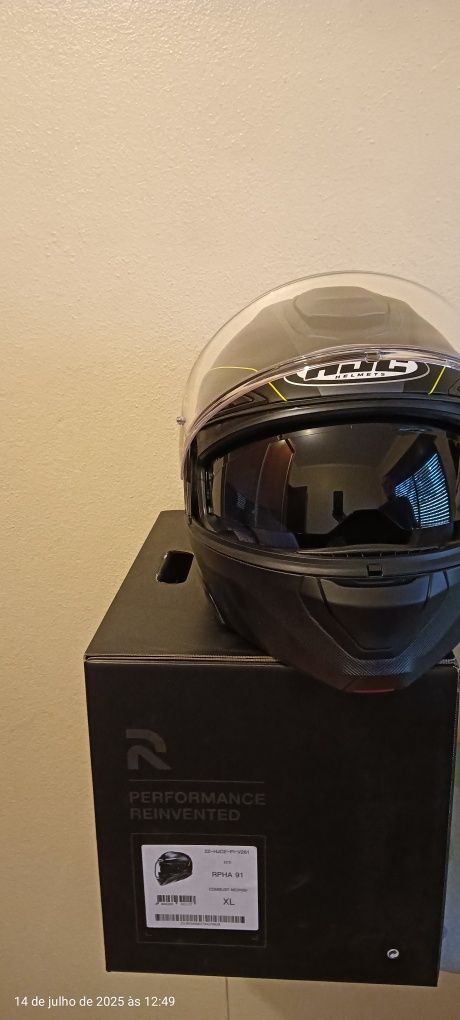 Capacete modular HJC