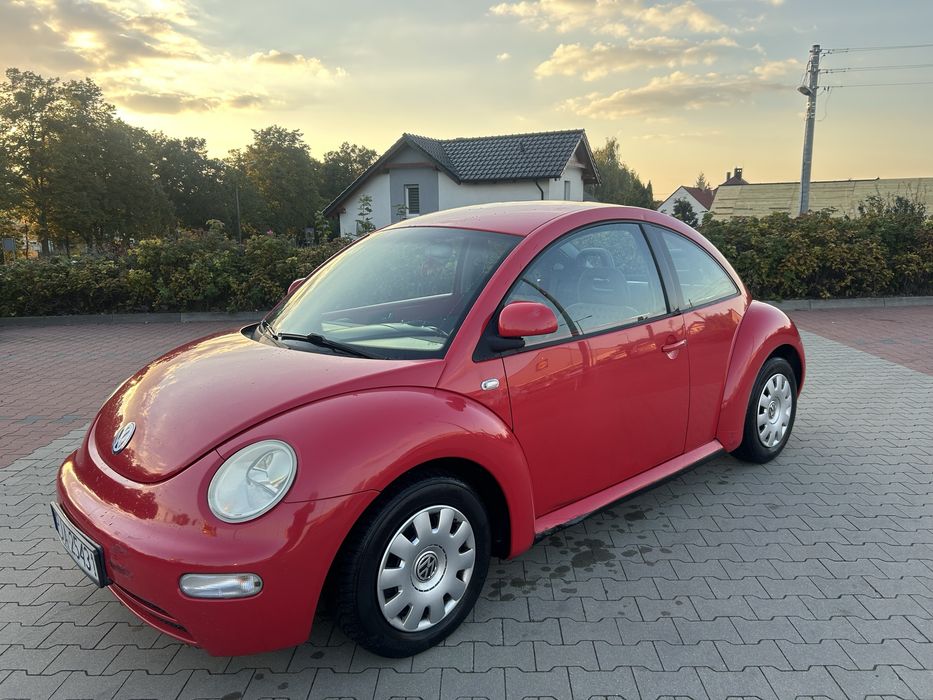 New Beetle 2,0 Benz GAZ LPG SEKWENCJA Klima