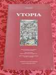 Livro Utopia, Thomas Moore, edição fac-similada Basileia.