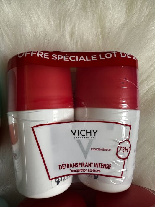 Vichy, дезодорант, антіперспірант, антиперспирант, 48,72, 96