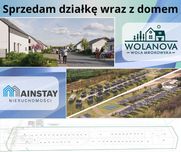 Działka razem z domem pod Warszawą na sprzedaż