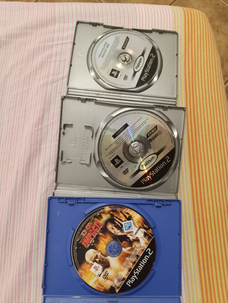 Ps2 pes 2008 juiced tna impact playstation 2 psx PS3 ps1