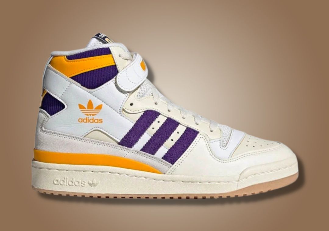 Kicksy Adidas Originals Forum 84 High NBA Pack Lakers EUR 40 CM 25