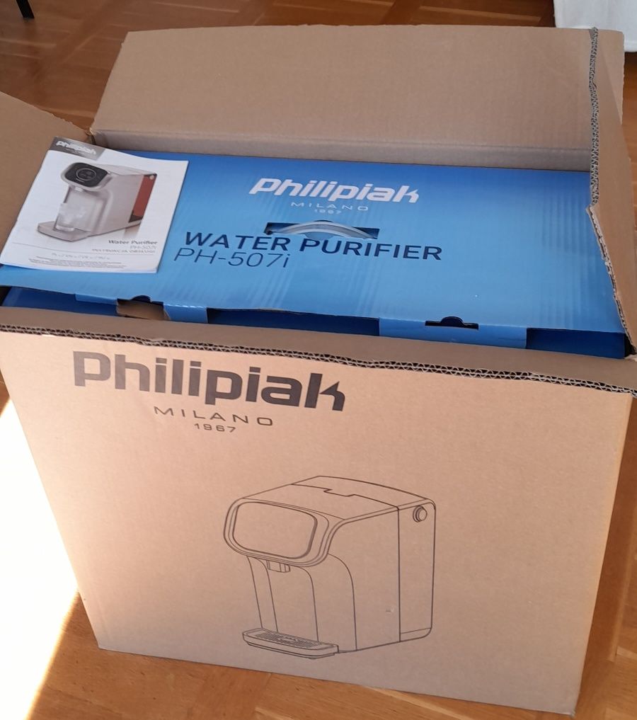 Stacja uzdatniania wody Philipiak +filtr