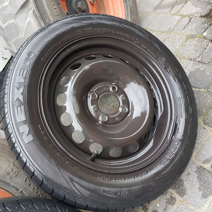 felga felgi koło 500 panda fiorino doblo punto ford przyczepka 4x98 14