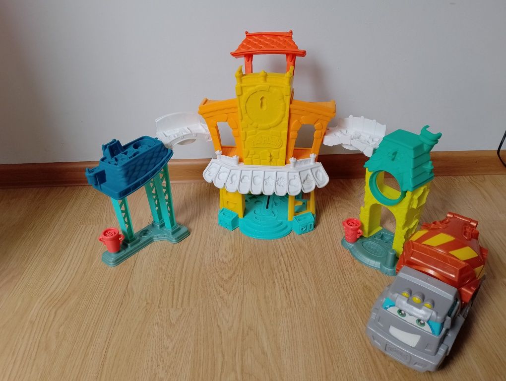 Hasbro Play doth zamek i betoniarka do ciastoliny