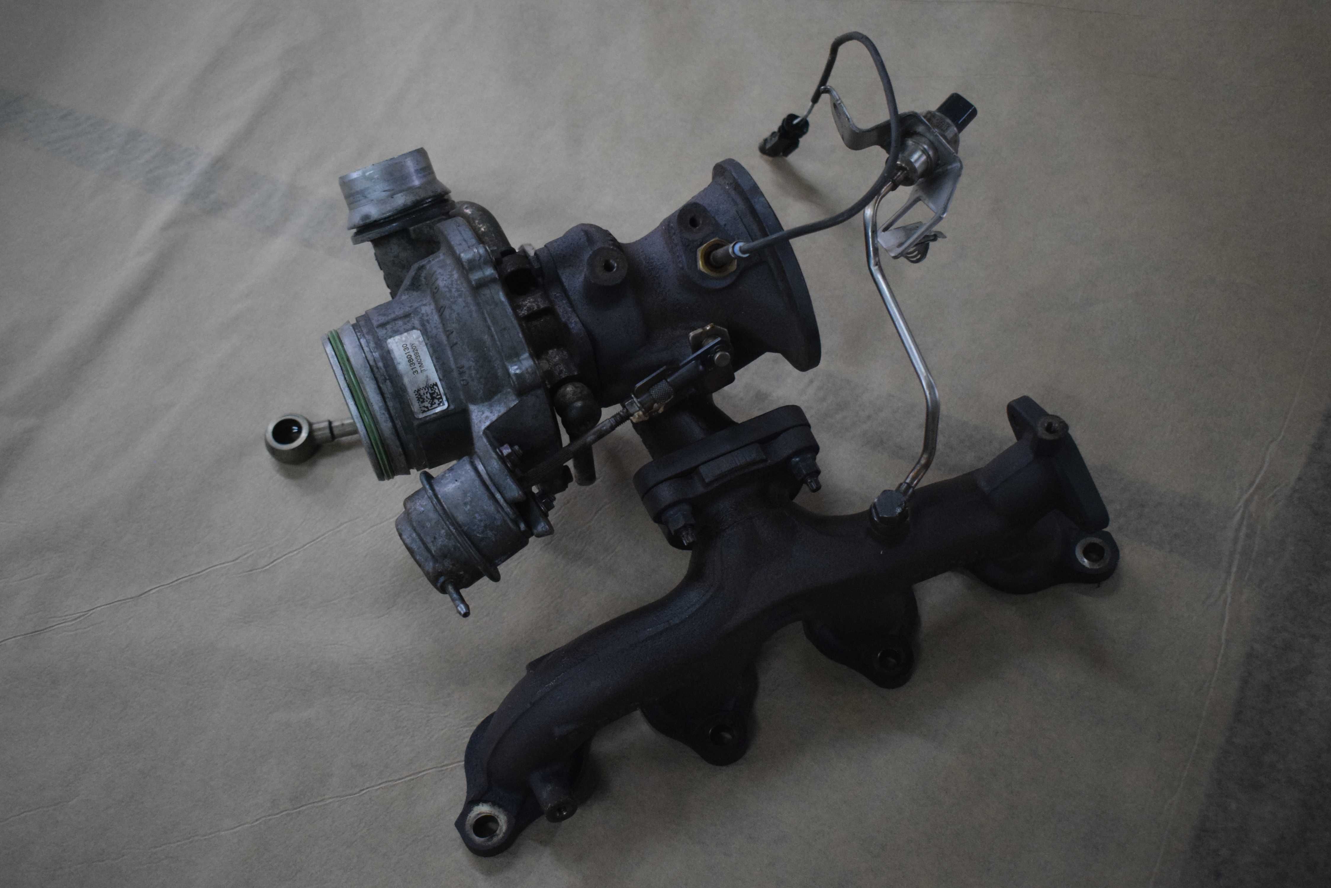 turbina Volvo V60 S60 II 2.0 D D2 16R.D4204T8.  313.80130
