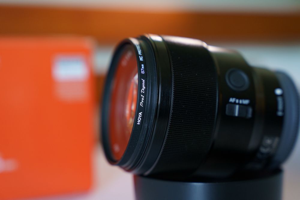 Sony FE 85mm f1.8