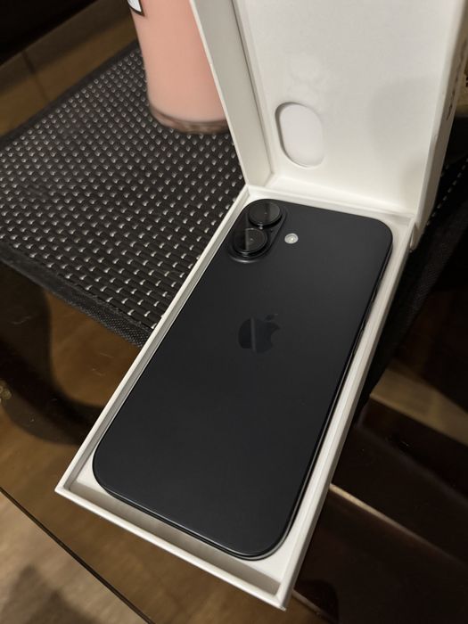 iPhone 16 256gb Black Neverlock