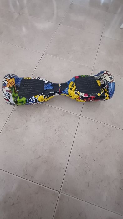 Overboard Urban Glide 65 Lite com carregador original e caixa