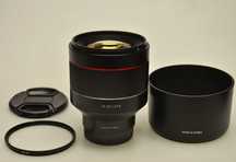 Obiektyw Samyang Sony E AF 85mm F1.4 FE + filtr UV B+W Gwarancja!