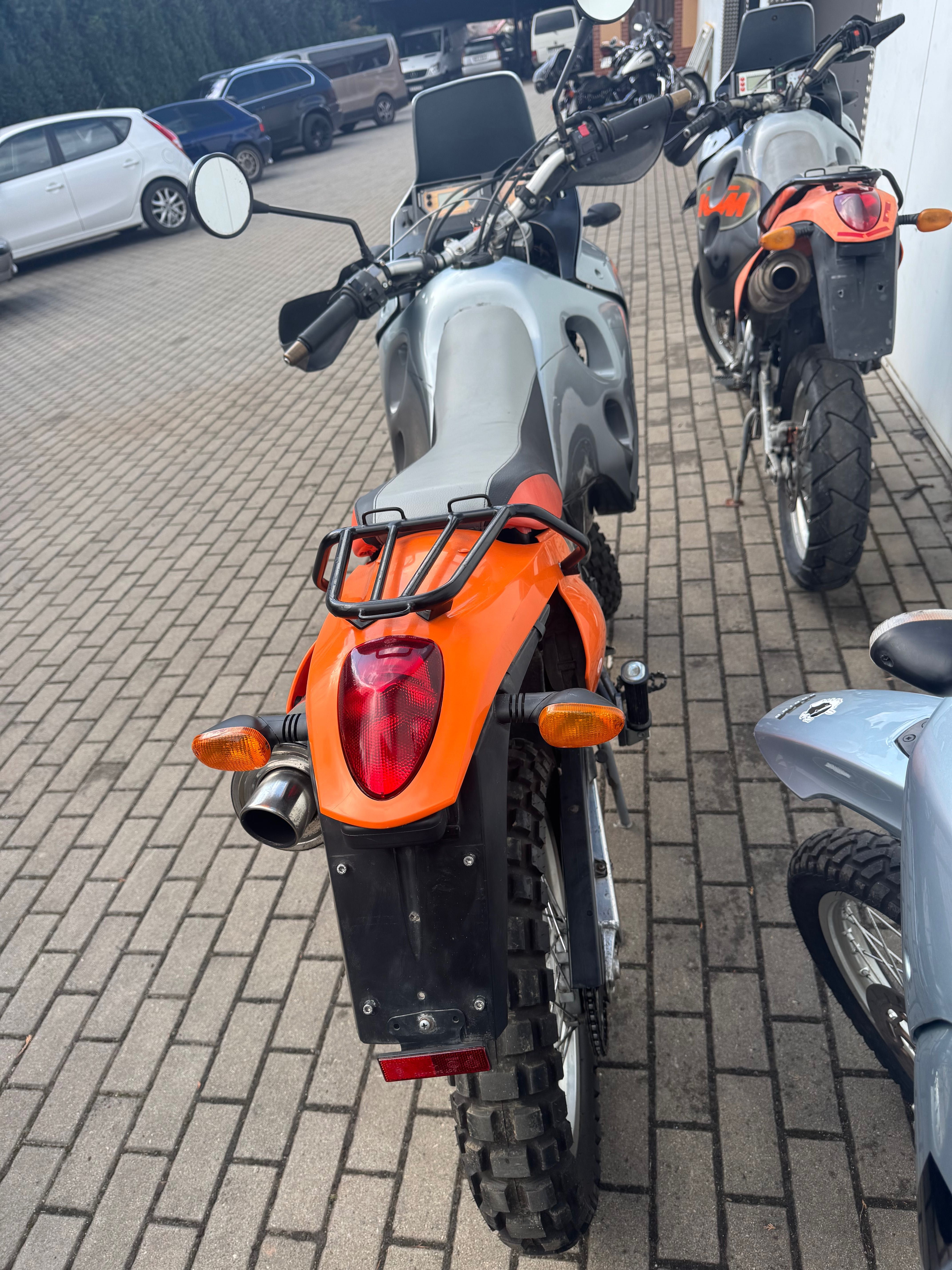 KTM LC4 640 Adventure