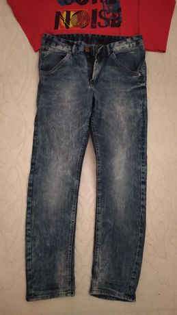H&M spodnie jeansowe r.158