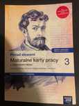Ponad słowami Maturalne karty pracy 3