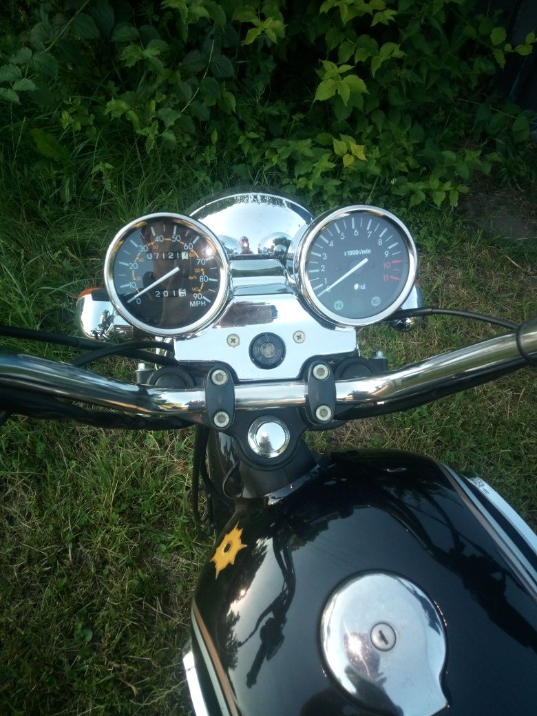 Мотоцикл JIANSHE JS125-6C