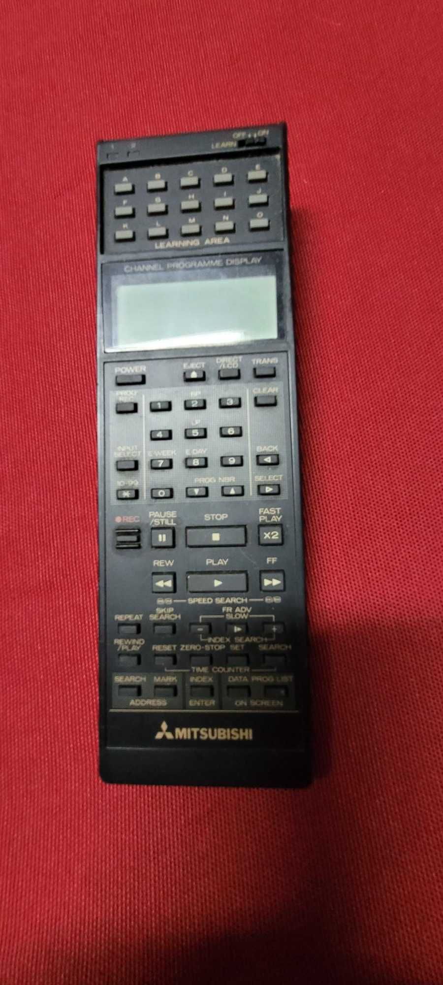 VHS Mitsubishi a funcionar