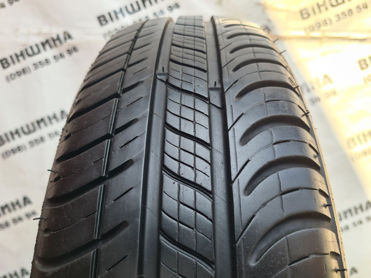 Шина 165/70 R 14 Michelin Energy E3A. Одне колесо. Розпаровка.