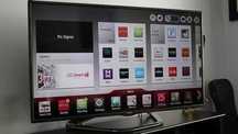 Smart tv Led 47 cali 200Hz LG CINEMA 3D 47LA641S YouTube Netflix
