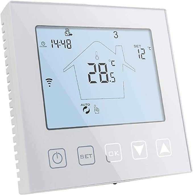KETOTEK termostat podłogowe regulator pokojowy