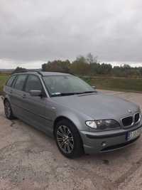 Sprzedam BMW E 46 kombi AUTOMAT!!! 2.0 benzyna.