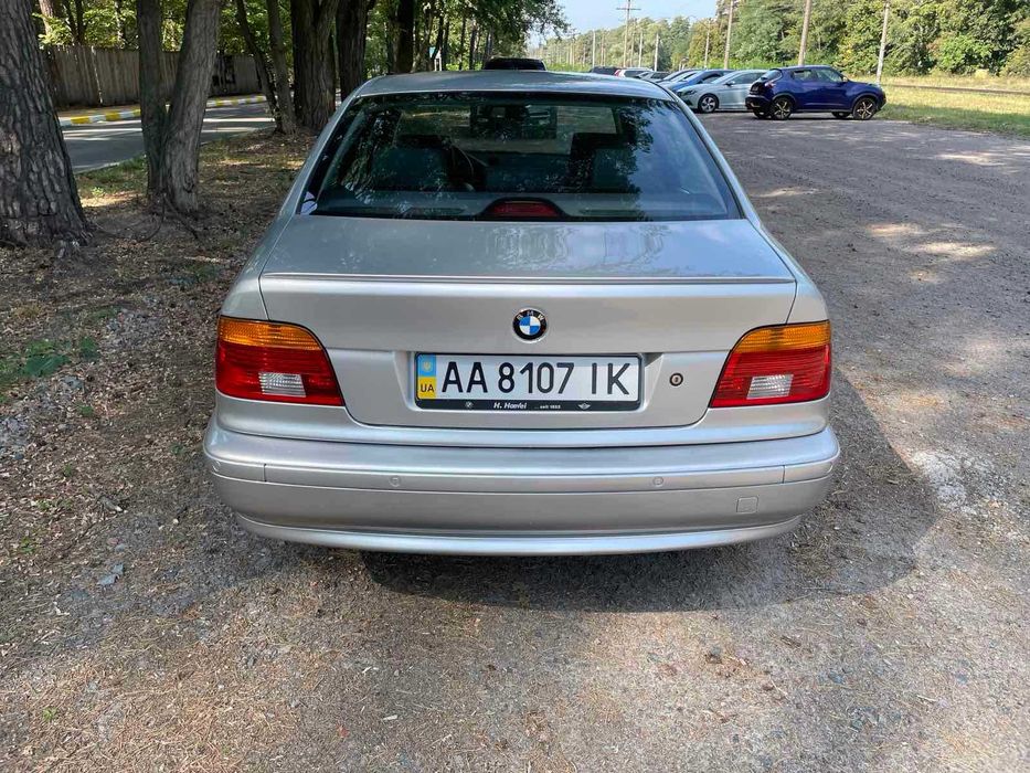 BMW Е39 530і 2000 року, мотор М 54