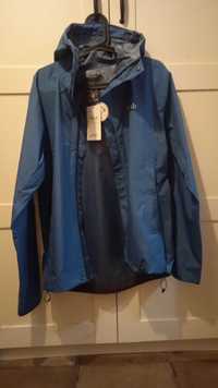 Kurtka przeciwdeszczowa Rab Downpour Eco Jacket, M, kolor niebieski