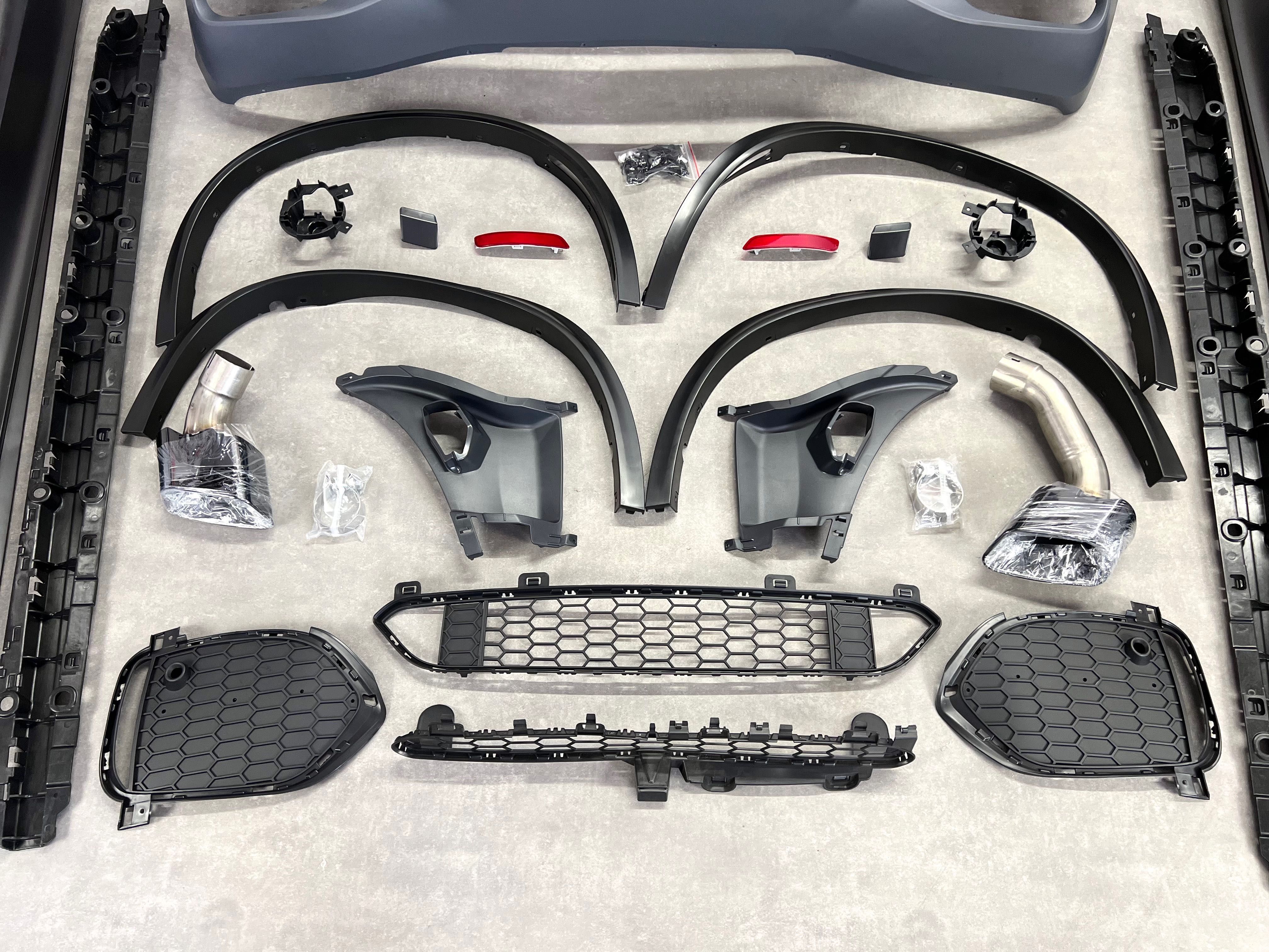 Обвіс BMW x5 F15 M paket / Обвес БМВ х5 Ф15 м пакет