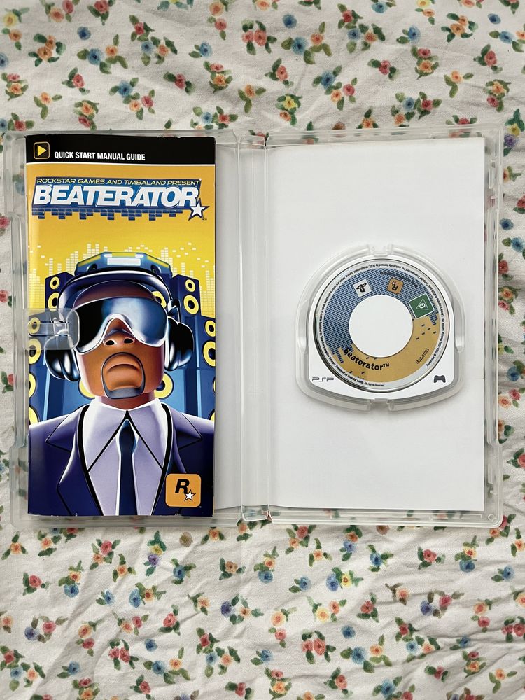 Gra Beaterator Sampler Sony PSP