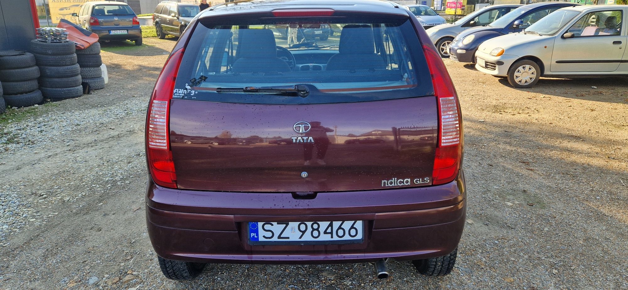 Tata indica  okazja 1,4 Klima fajny stan