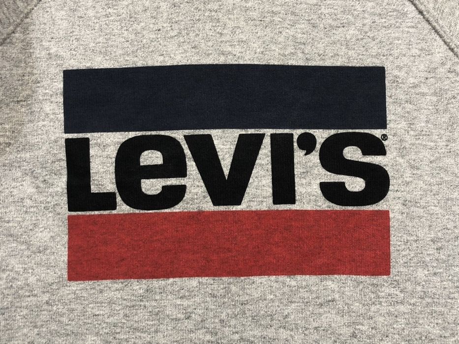 Худи кофта Levis XS кенгуру с капюшоном Levi's кенгурушка