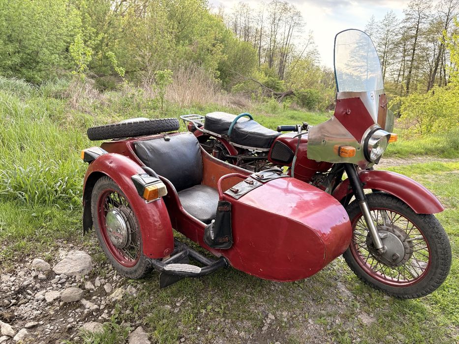 Продам 2  мотоцикли Дніпро мт 10-1036