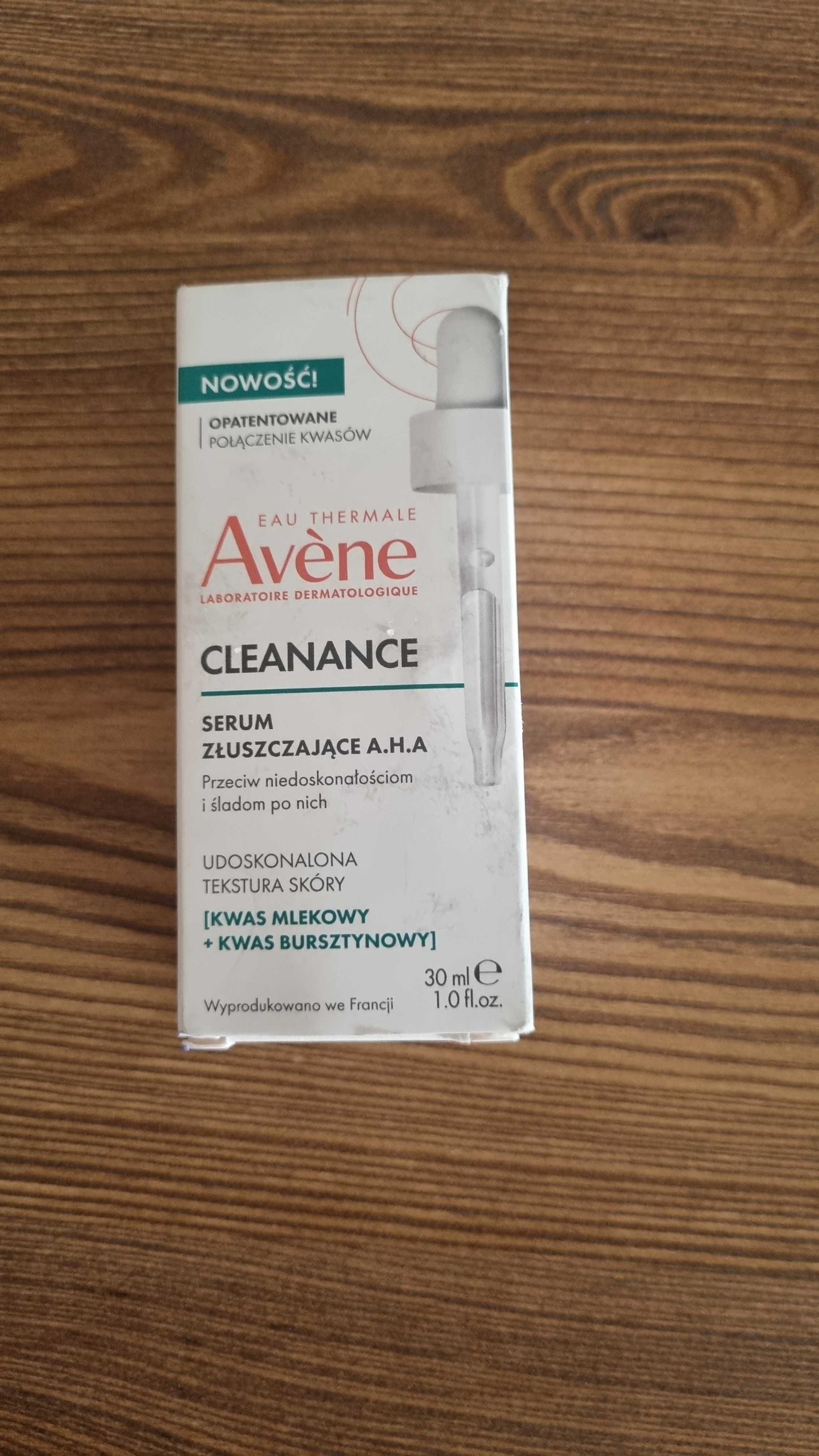 Avene serum złuszczające cleanance