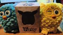 сова Фёрби- Furby повторюшка