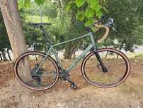 Bicicleta de gravel xl 10x1v