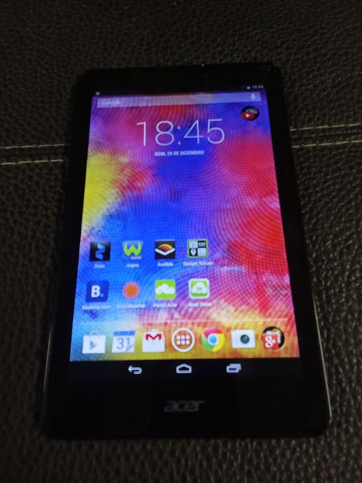 Vendo tablet Acer