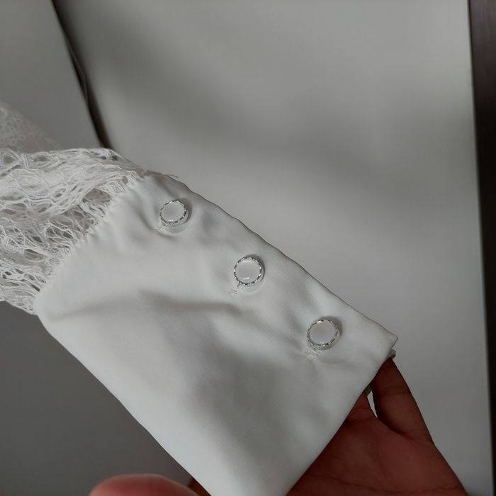 Sukienka koronkowa M/L