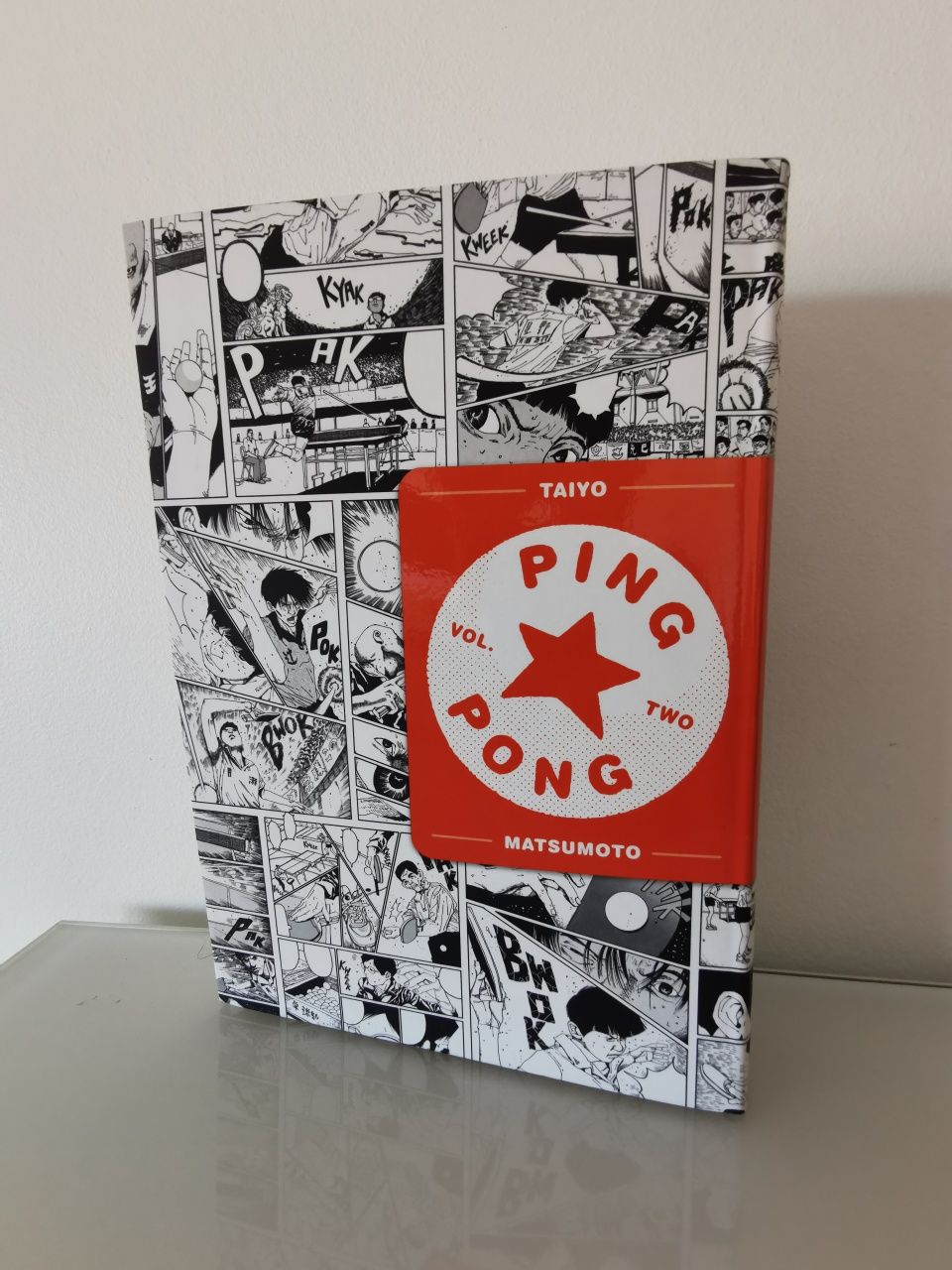Ping Pong Manga Vol. 2 - novo