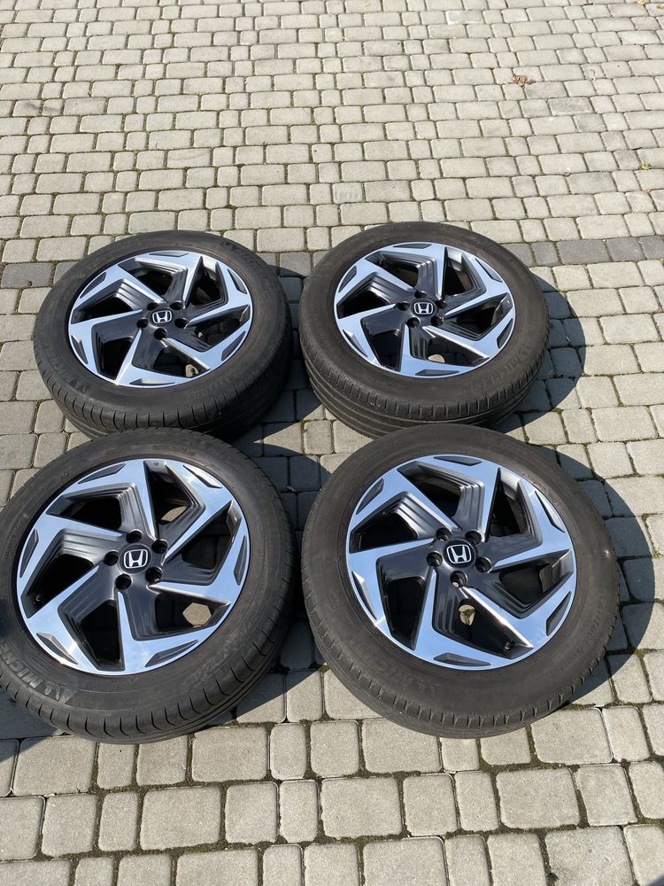 Alufelgi 5x114,3 19" Honda CR-V HR-V Odyssey Breeze opony 235/55/19