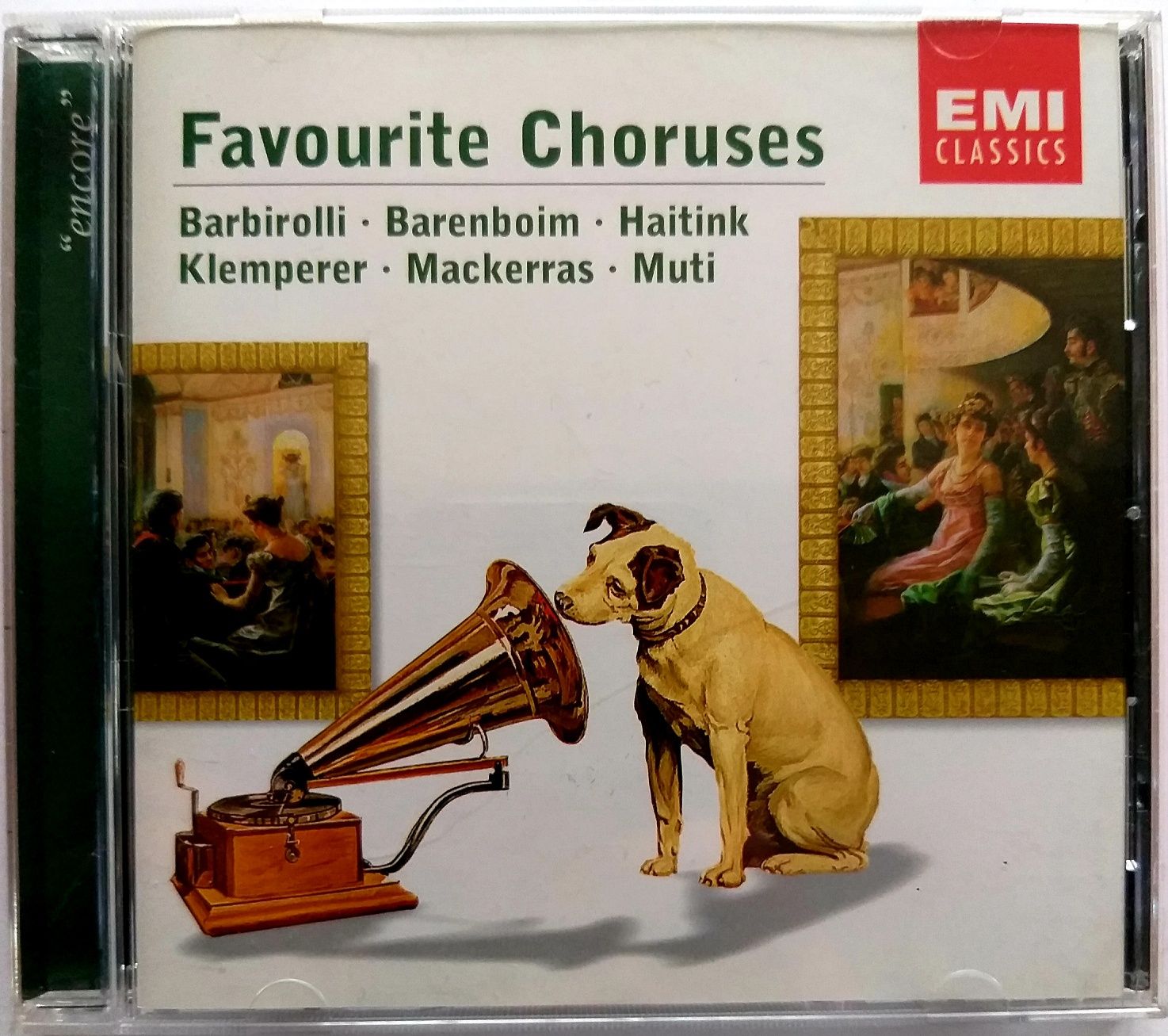 Favourite Choruses Barbirolli Berenboim Haitink 2001r