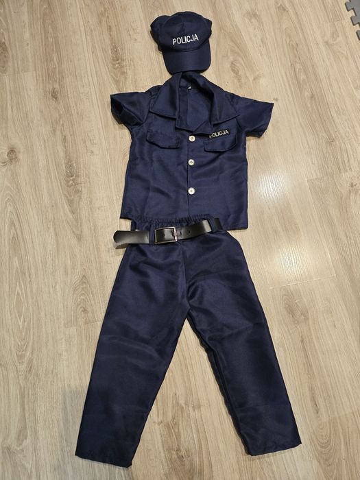 Strój Policjanta 122/128