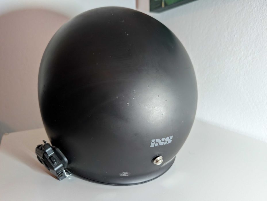 Capacete IXS880 semi novo com extras